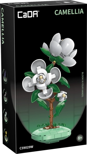 CADA bouwset Camellia 22,9 cm