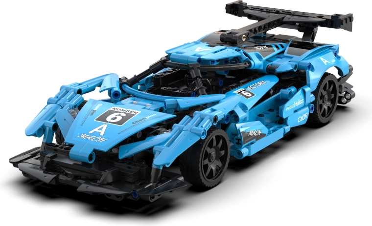 Realistische details en LED-verlichting