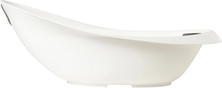 Ergonomische vorm voor comfortabel badderen