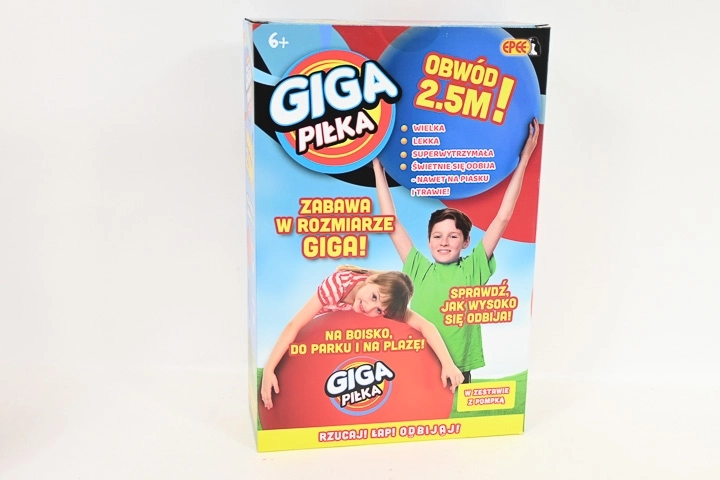 EPEE Gigabal met pompje zwart