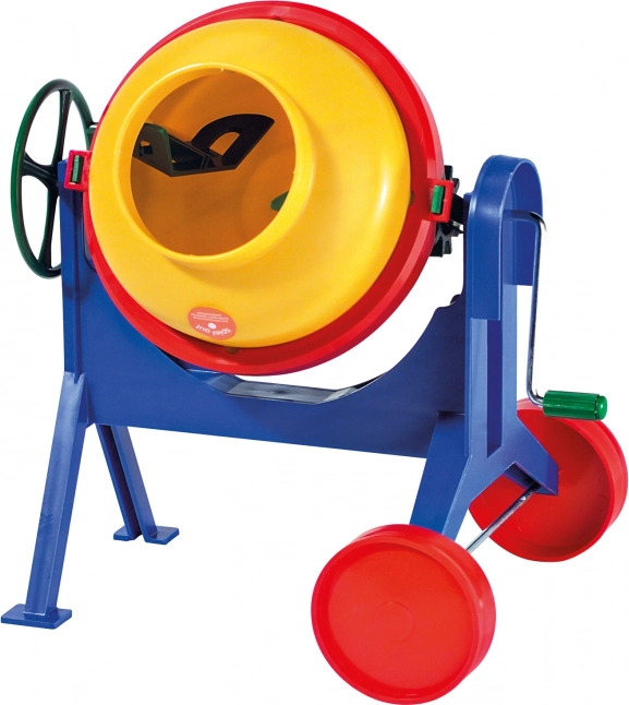 Lena kindercementmolen voor zand – kunststof, functionele mixer
