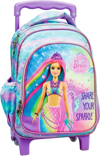 Trolley-rugzak Barbie 30 cm