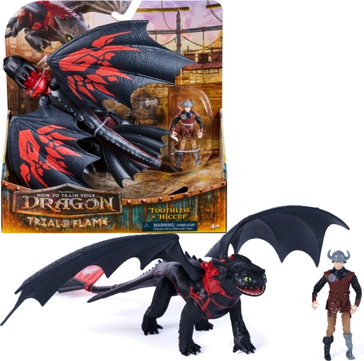 Spin Master How to Train Your Dragon figuren Tandloos en Hiccup