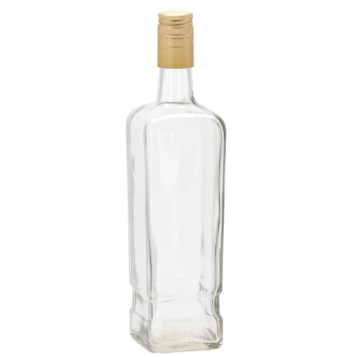 Glazen fles Walker 700 ml met schroefdop