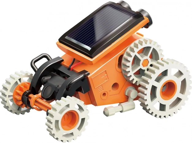 Zonnestelsel bouwpakket robots 7 in 1 voor kinderen vanaf 8 jaar