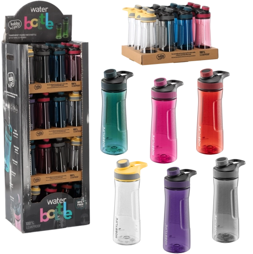 Sportwaterfles 730 ml HOBBYLIFE