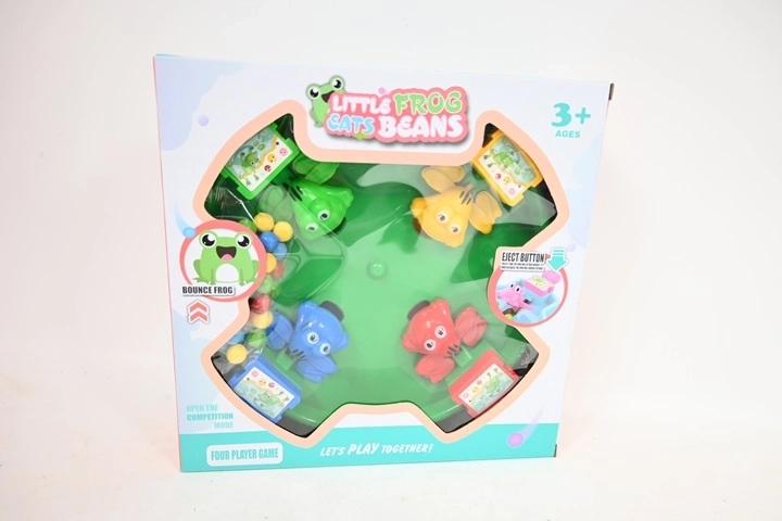 Hongerige kikkers – actiegame voor kinderen