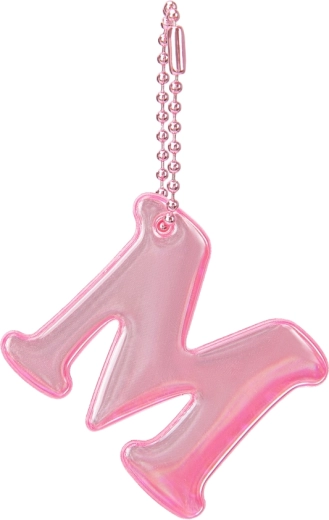 Reflecterende hanger BAAGL letter M