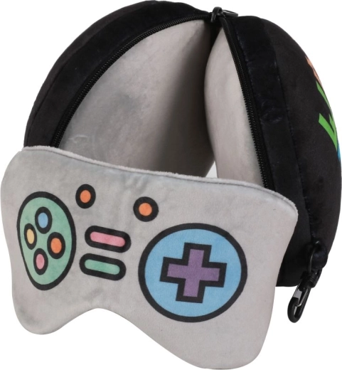 Reiskussentje met slaapmasker Let's Play