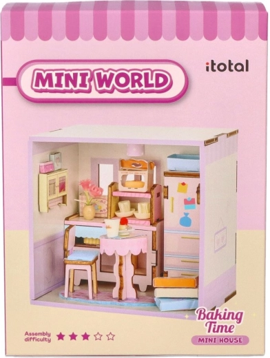 i-Total mini keuken om zelf te bouwen (DIY)
