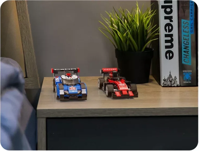 Compact formaat voor thuisraces