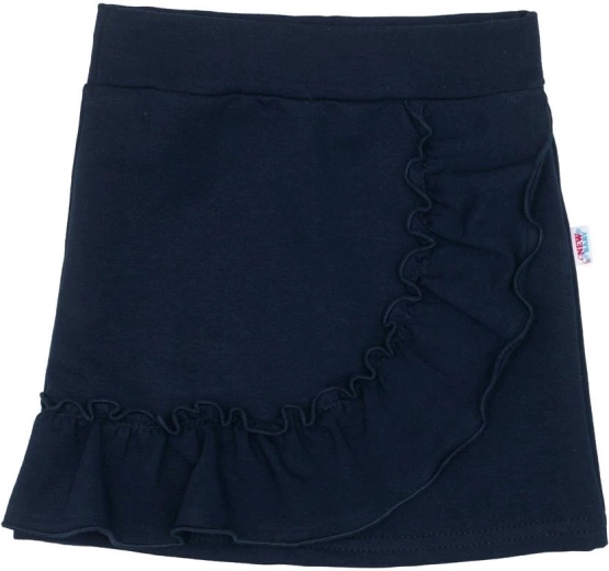 Comfortabele rok met volant