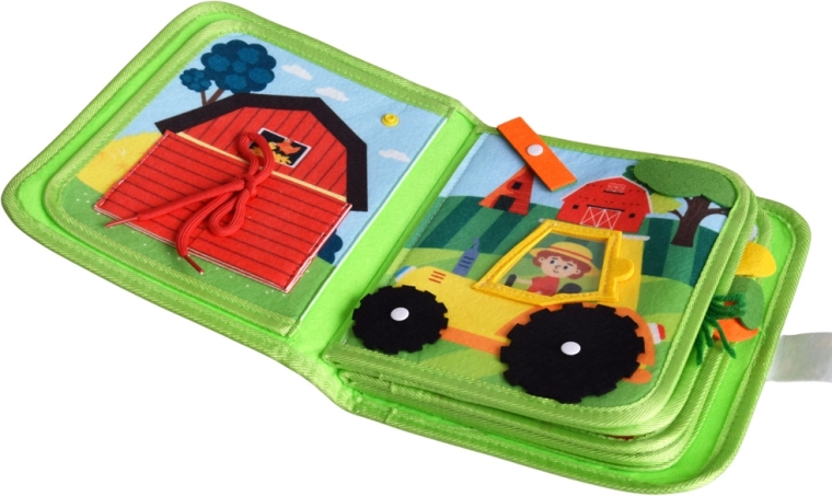 Leren over dieren en de boerderij op een speelse manier