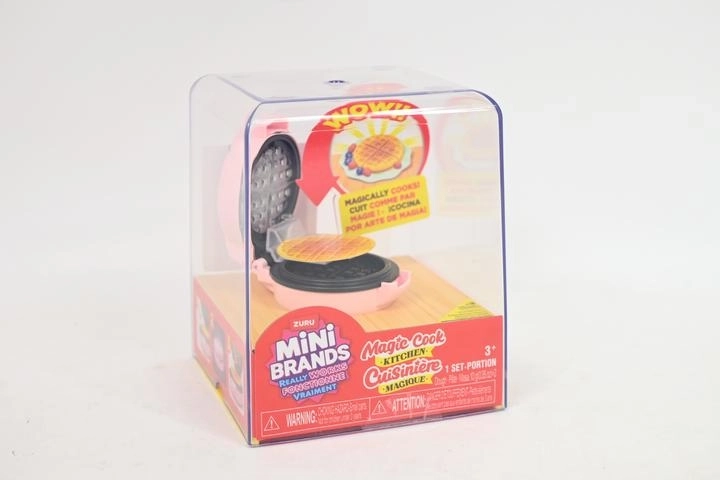 ZURU Mini Brands Magic Cook mini wafelijzer
