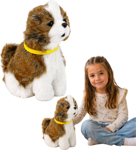 Interactieve pluchen Shih Tzu-hond