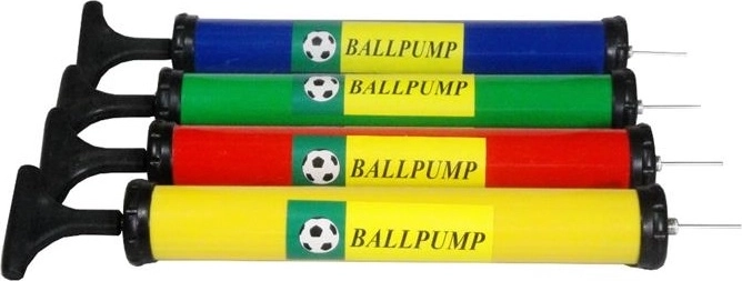 Handpomp voor ballen