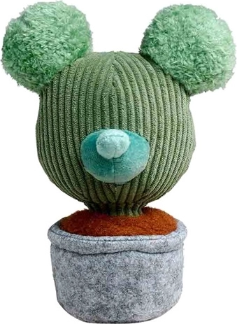 Disney pluchen Mickey in bloempot 20 cm