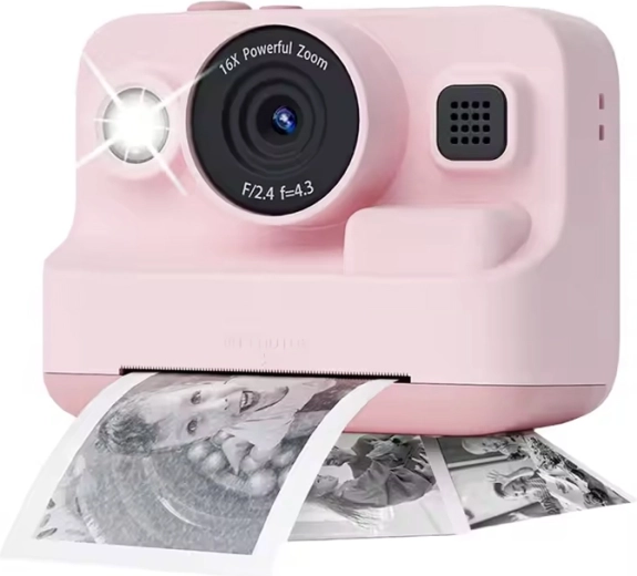 Overzichtelijk 2,4" scherm en 16× zoom