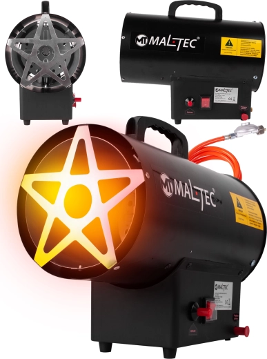 MalTec gasverwarming 25 kW