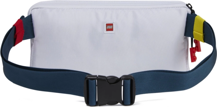Comfortabel te dragen rond de taille en als crossbody