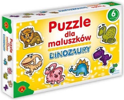 Puzzel voor de allerkleinsten - Dinosaurussen 27 stukken