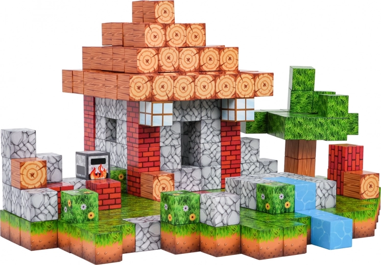 Realistische texturen en eenvoudig modulair bouwen