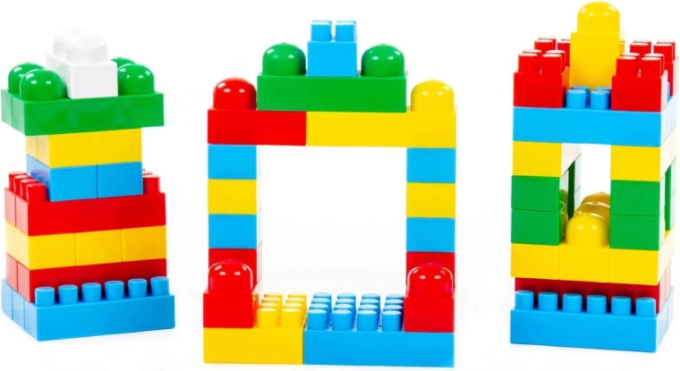 Kleurrijke blokjes voor creatief spelen