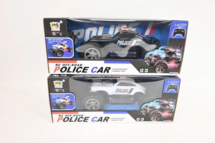 Politiewagen op afstandsbediening + pakket