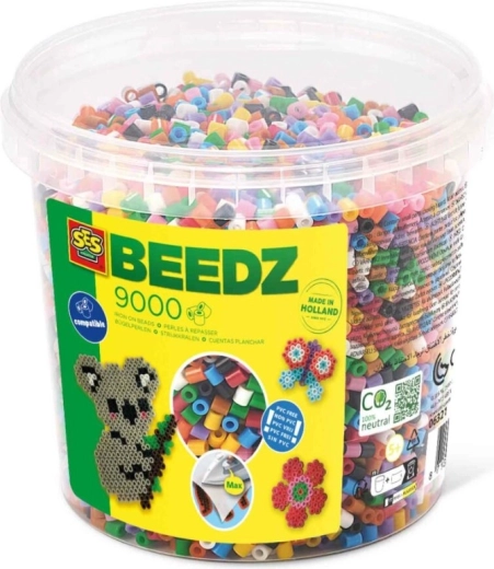 Kwaliteit en levendige kleuren van SES Beedz