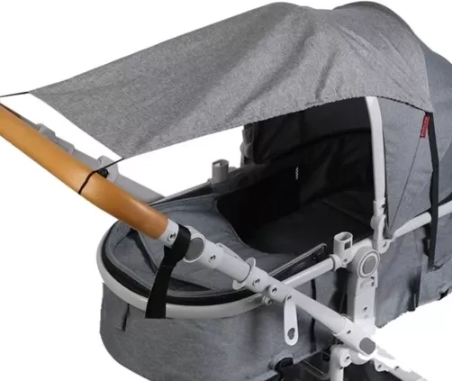 Waterdicht zonnescherm voor kinderwagen Malatec