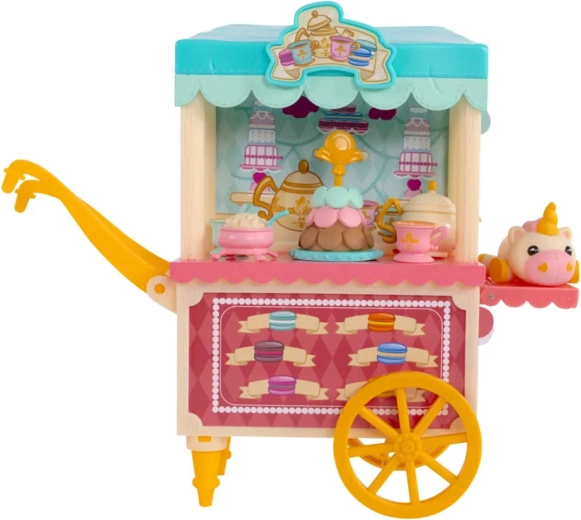 Theewagen vol lekkernijen