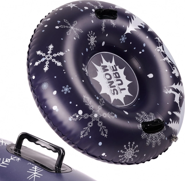 Opblaasbare slee voor sneeuw 110 cm x 26 cm