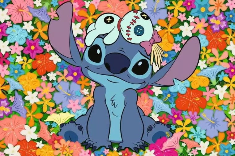 Ravensburger puzzel Stitch 3000 stukjes