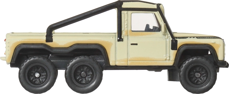 Held van de achtervolging: Land Rover 6x6