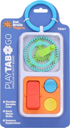Fat Brain PlayTab On-the-Go sensorisch speelgoed voor de allerkleinsten
