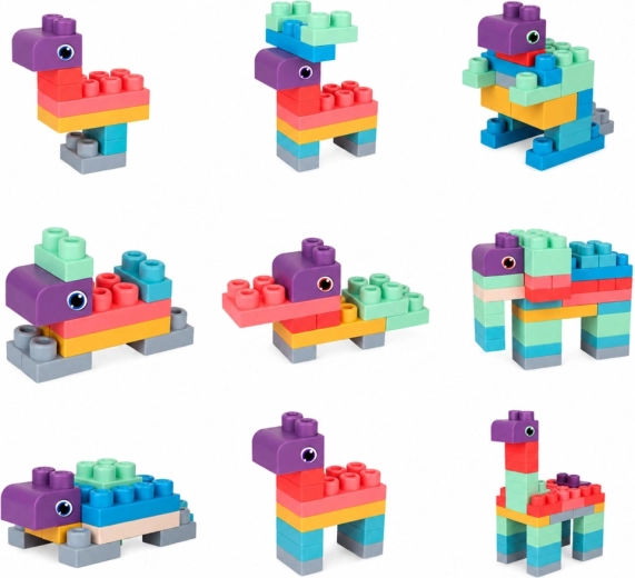 Het bouwen van dieren en figuren stimuleert creativiteit