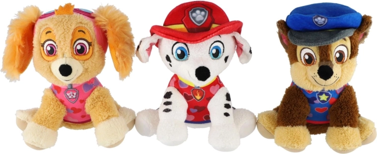 Populaire helden van Paw Patrol
