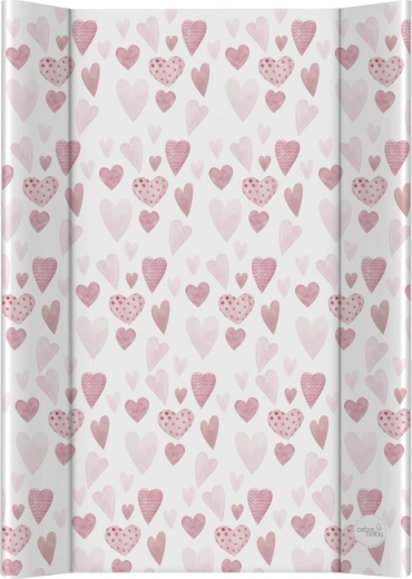 Ceba Baby aankleedkussen voor babybedje Ultra Light Lots of Love 50 × 70 cm