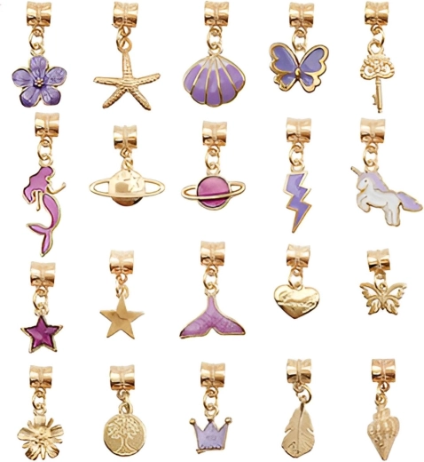 Bedels (charms) voor een originele uitstraling