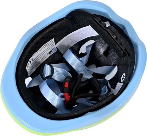 Comfortabele maatverstelling 52–56 cm