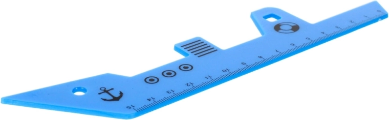 Praktische lengte van 15 cm