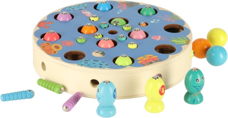 Hoogwaardige houten afwerking en veilige kleuren