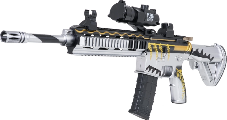 Realistische M416 karabijn met accessoires en magazijn