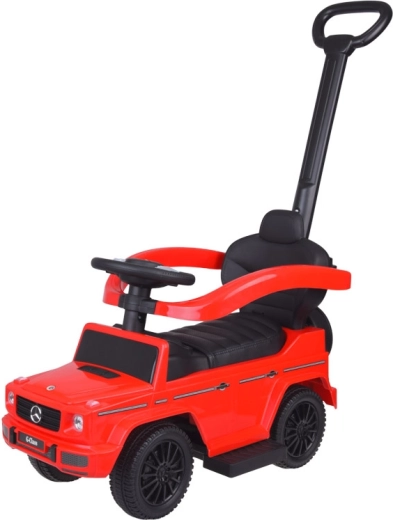 Duwstang voor ouders en 2-in-1 rijden