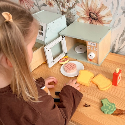 Ontwikkeling bij elke kookbeurt