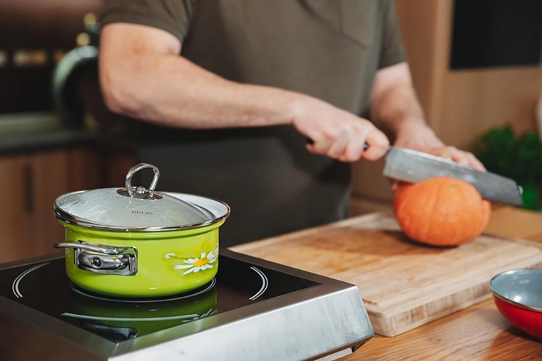 Compatibel met inductie en vaatwasserbestendig