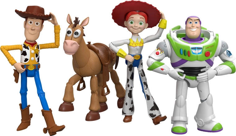 4 personages voor eindeloze verhalen