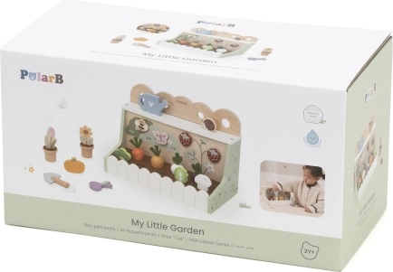 Houten tuintje voor kleine tuinmannen en -vrouwen Viga
