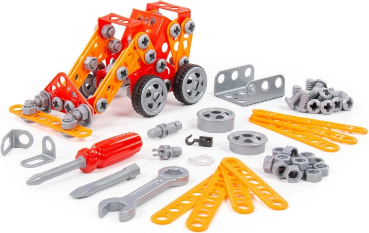 Bouw je eigen voertuigen en machines