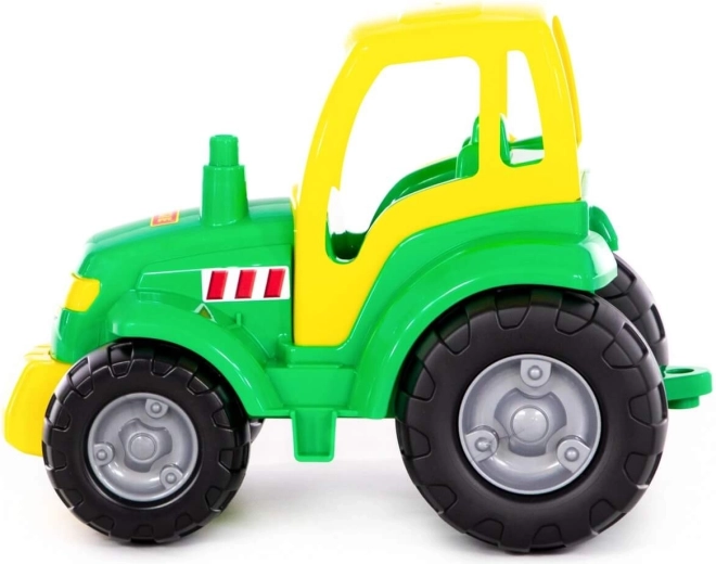 Grote wielen voor gemakkelijk rijden